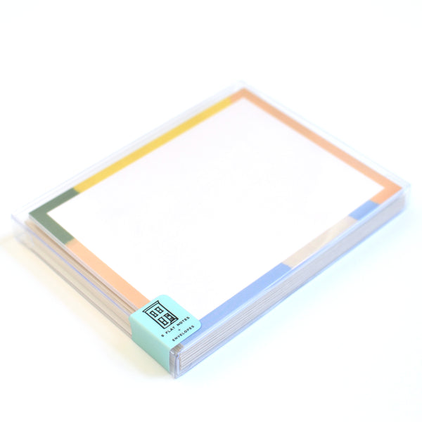 Ethereal Abstract Note Card Set