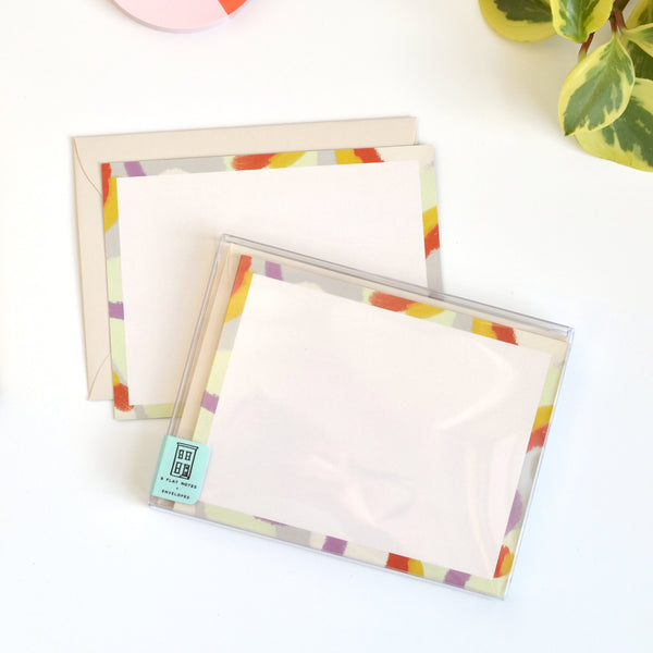 Sunilt Abstract Note Card Set
