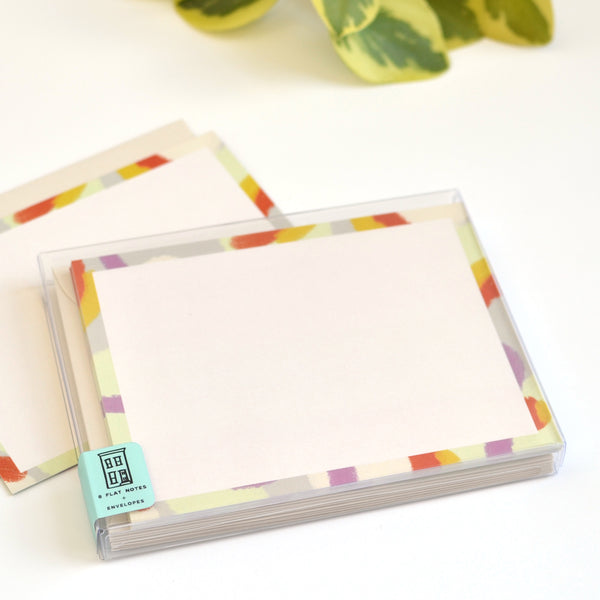 Sunilt Abstract Note Card Set