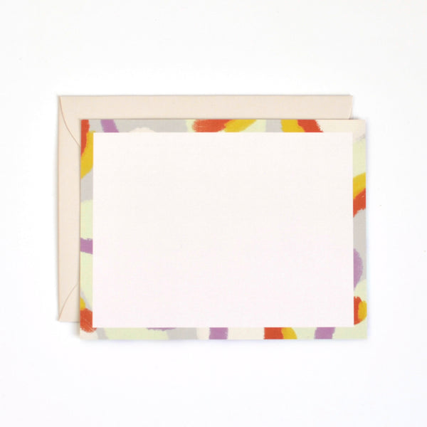 Sunilt Abstract Note Card Set