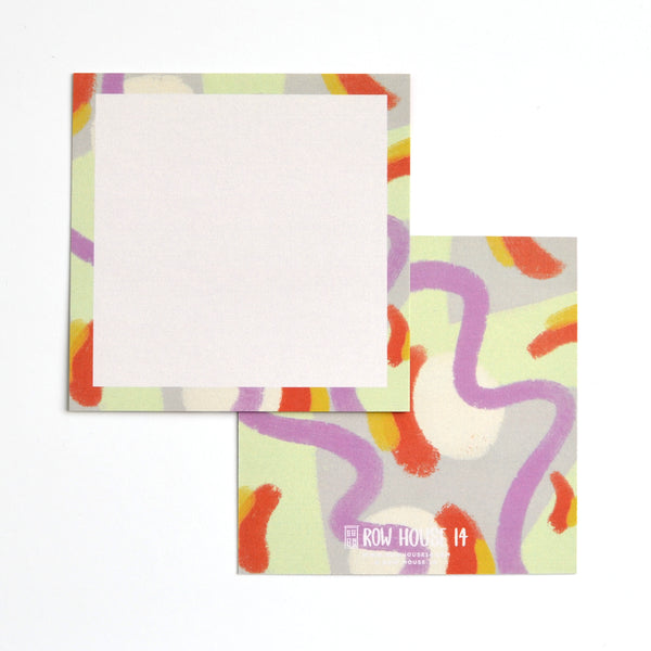 Sunlit Abstract Tiny Notes
