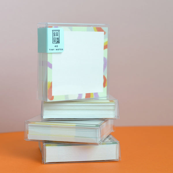 Sunlit Abstract Tiny Notes