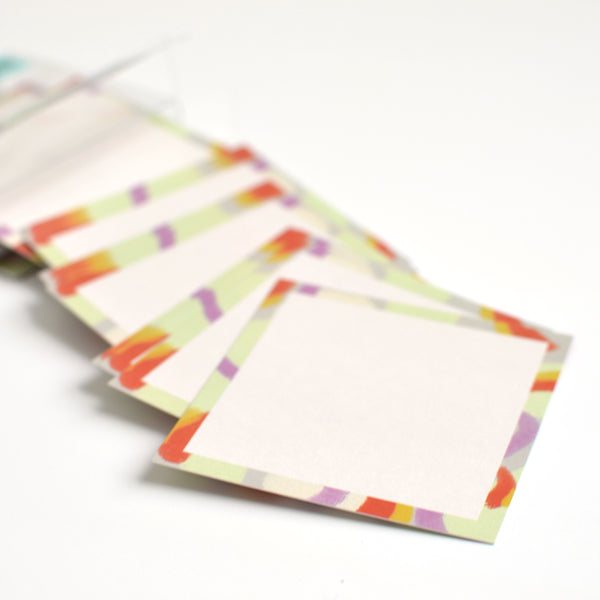Sunlit Abstract Tiny Notes