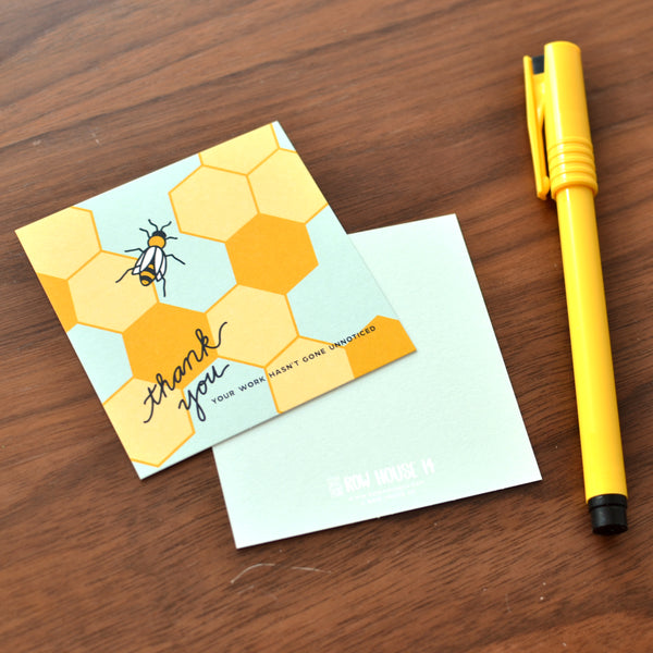 Worker Bee Tiny Notes