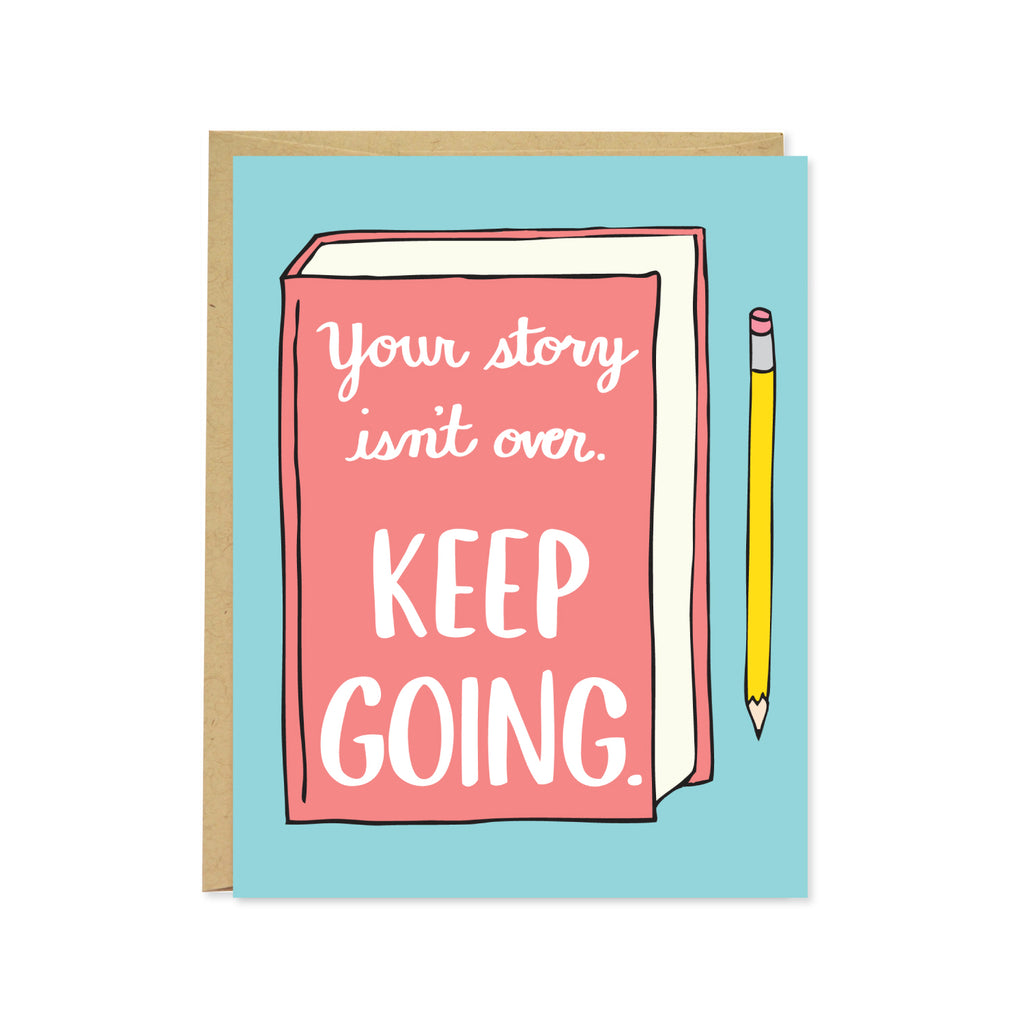 Keep Going Card