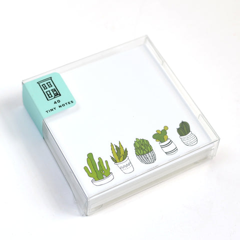 Succulent Tiny Notes