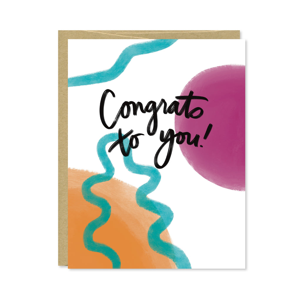 Congrats to You Card