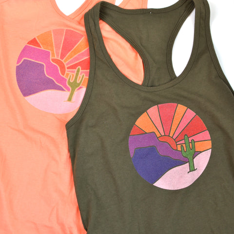 Desert Tank Top