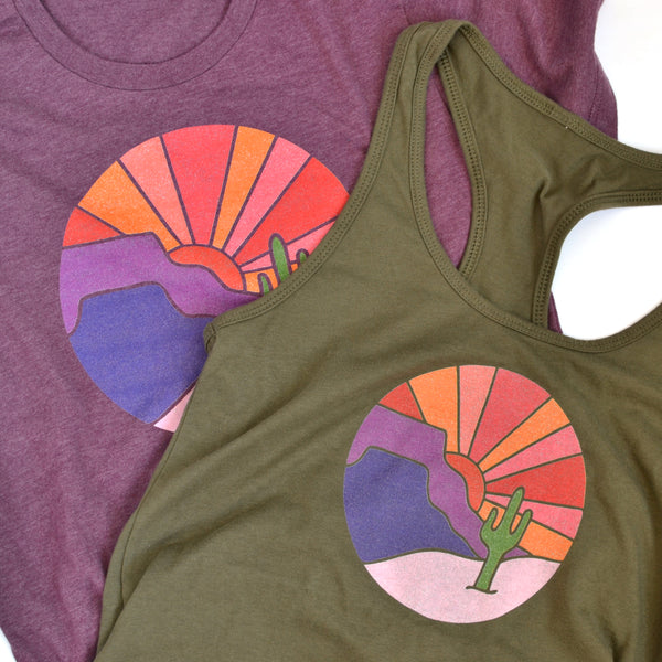Desert Tank Top