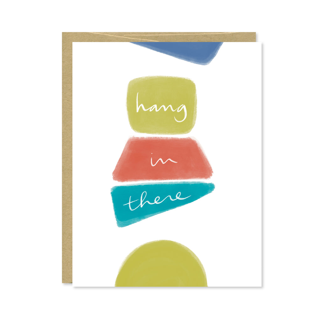 Hang in There Card