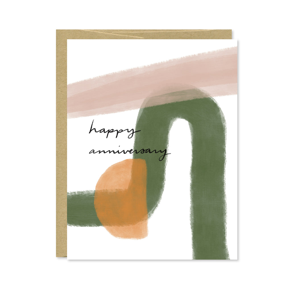 Happy Anniversary Card