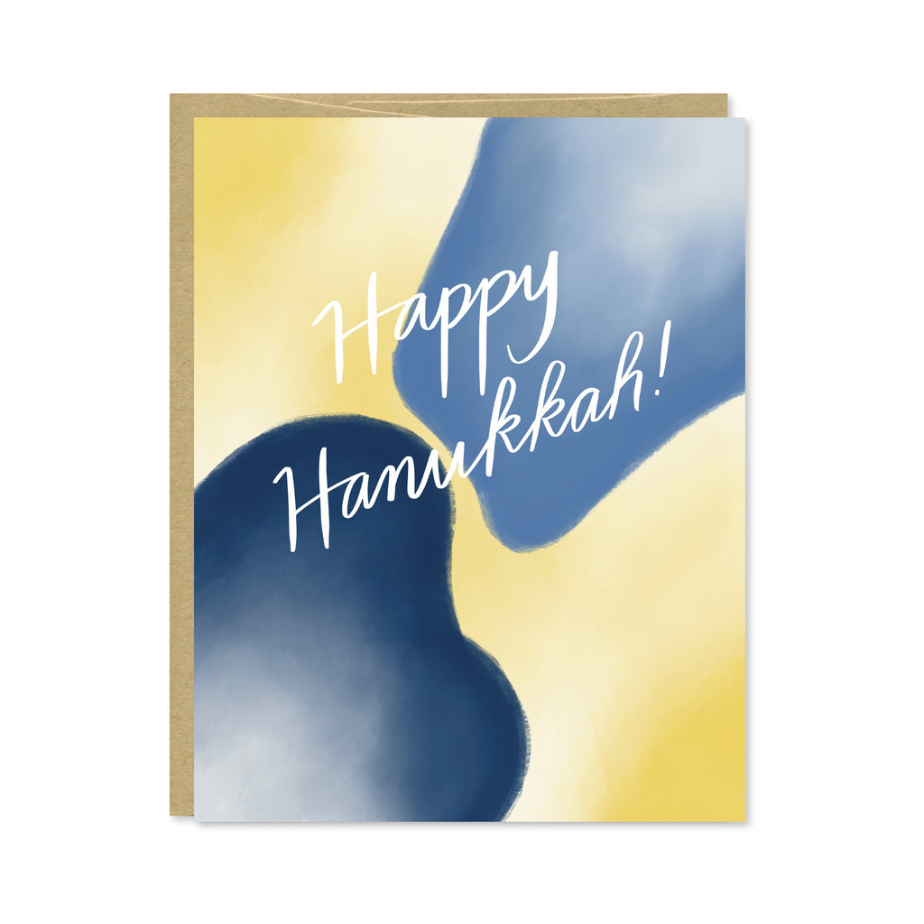 Happy Hanukkah Card