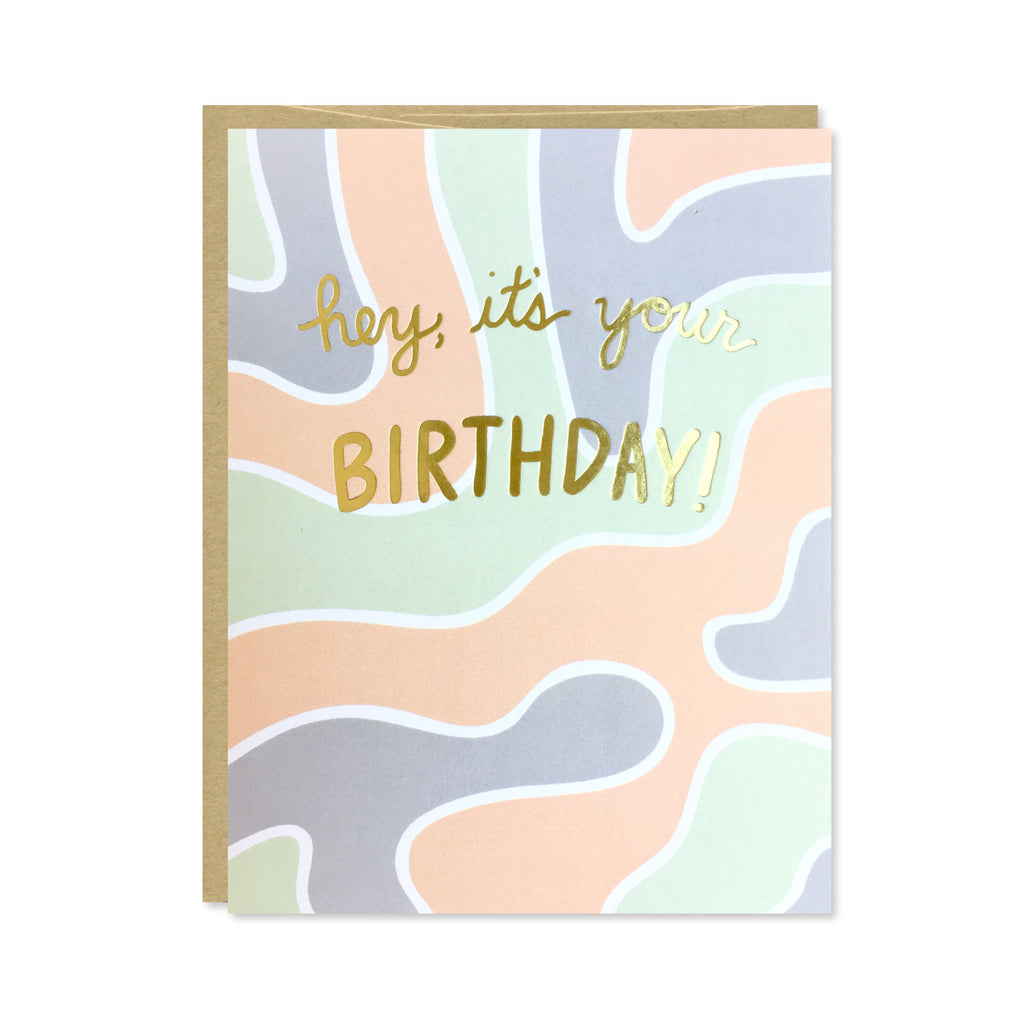 It's Your Birthday Card