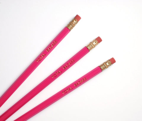 Total Badass Pencil Set