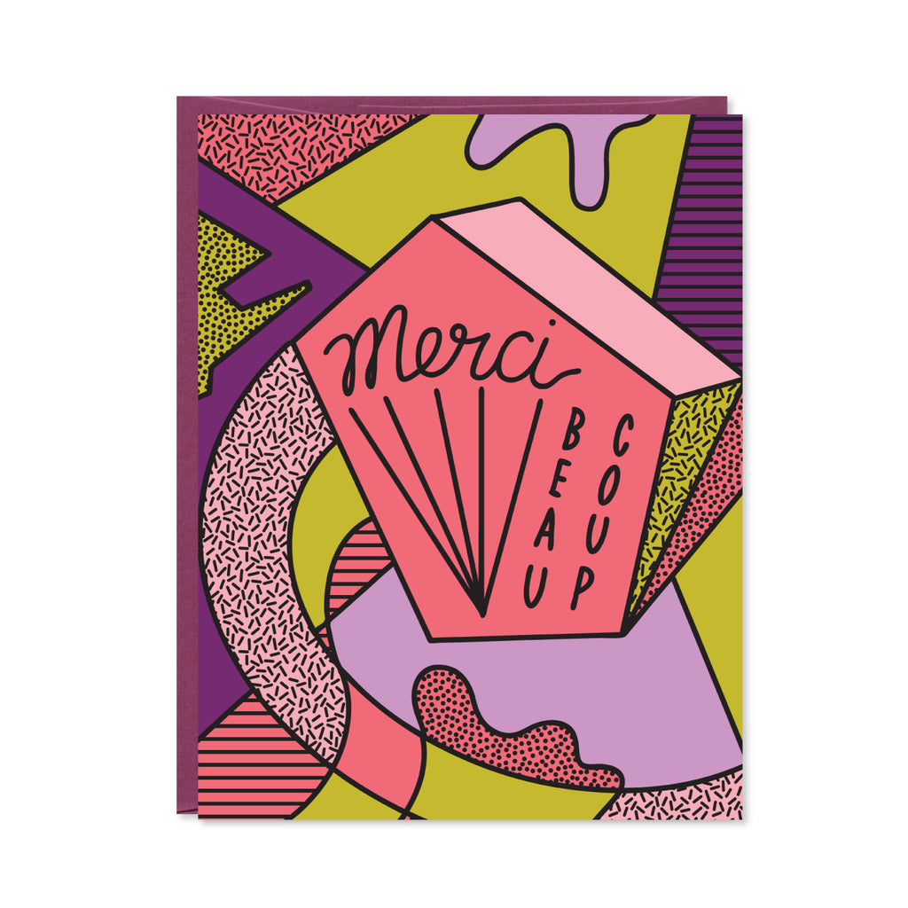 Merci Beaucoup Card