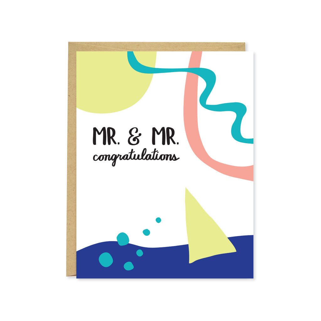 Mr & Mr Card