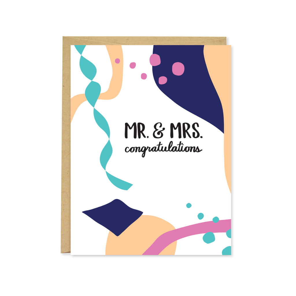 Mr & Mrs Card