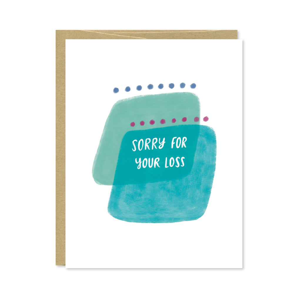 Sorry for Your Loss Card