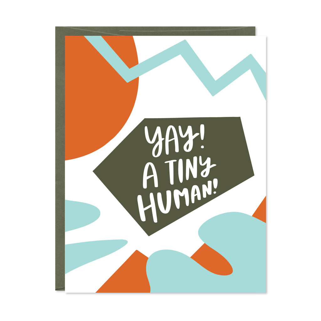 Tiny Human Card