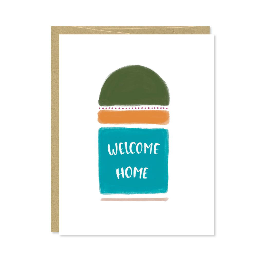 Welcome Home Card