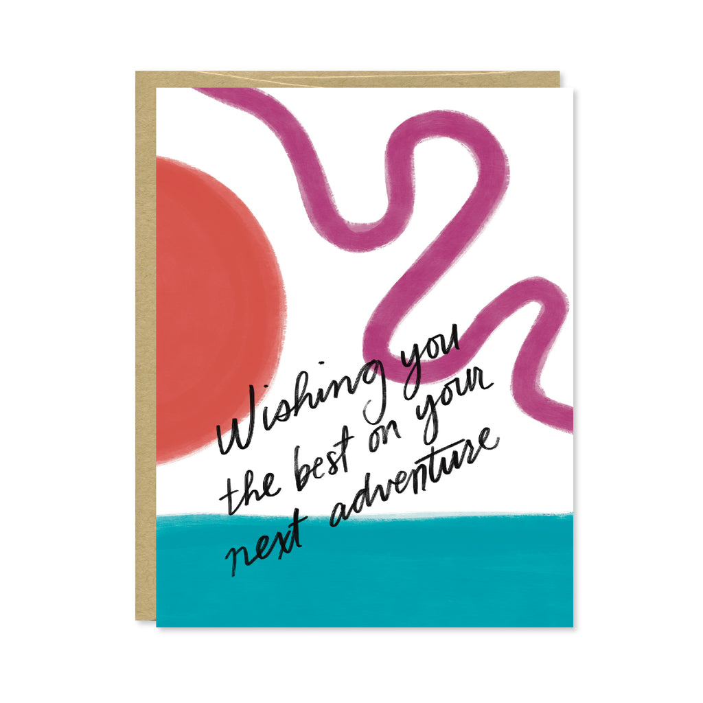 Next Adventure Card