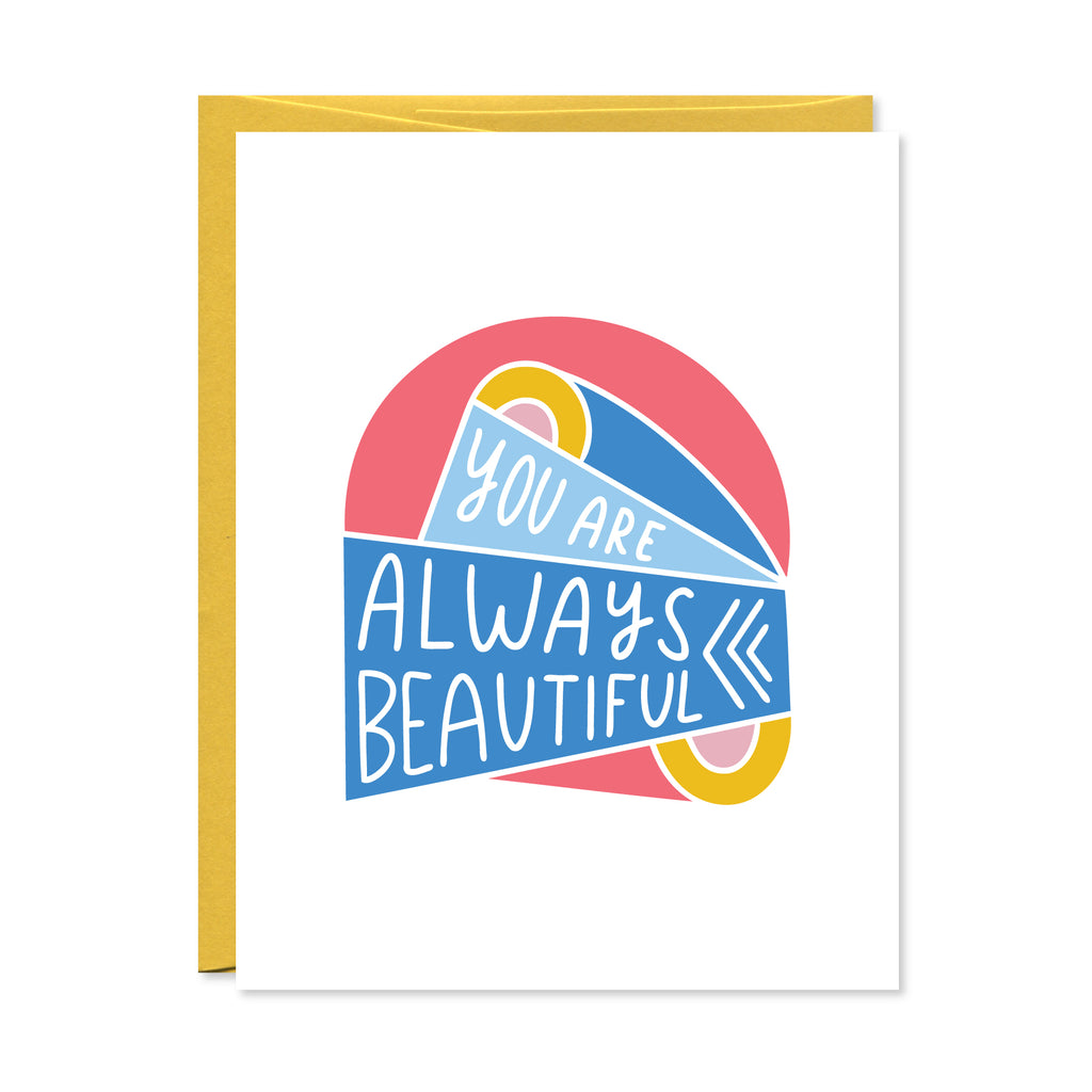 Always Beautiful Card