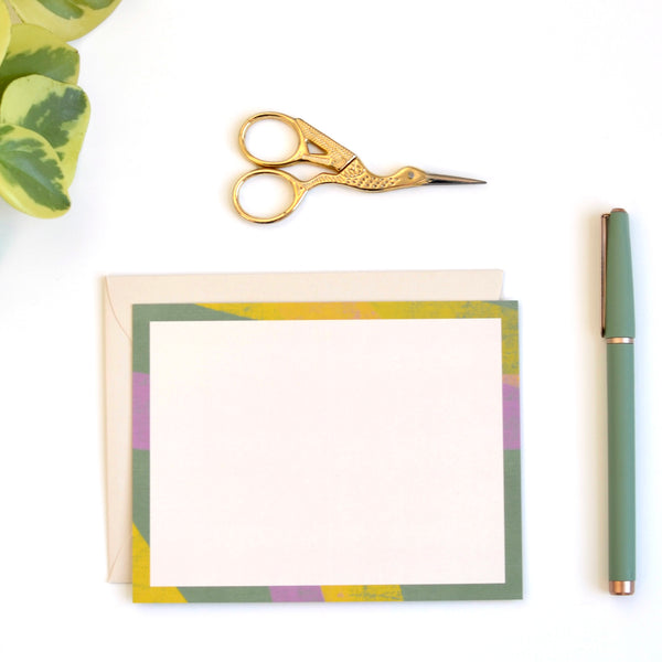 Sequoia + Citrus Note Card Set