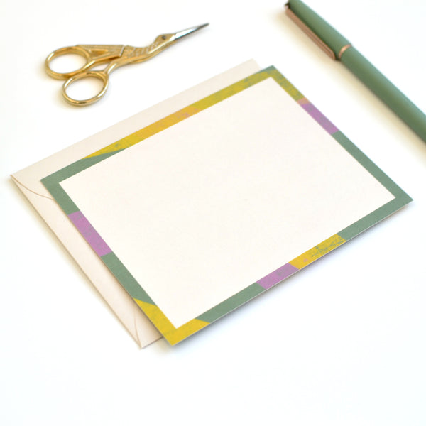 Sequoia + Citrus Note Card Set
