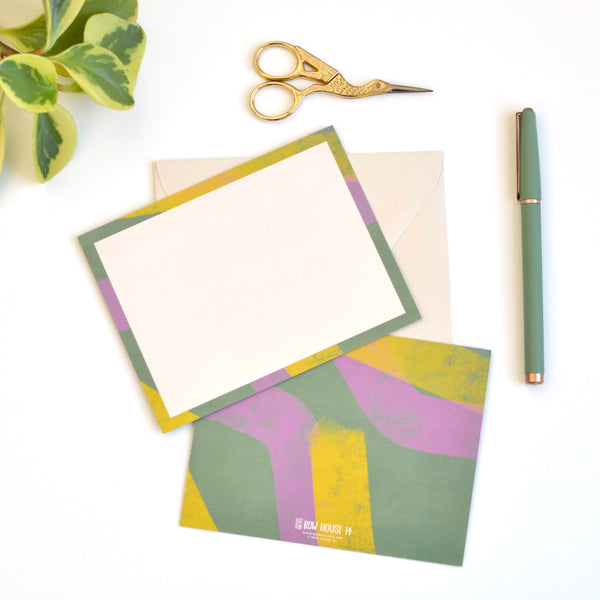 Sequoia + Citrus Note Card Set