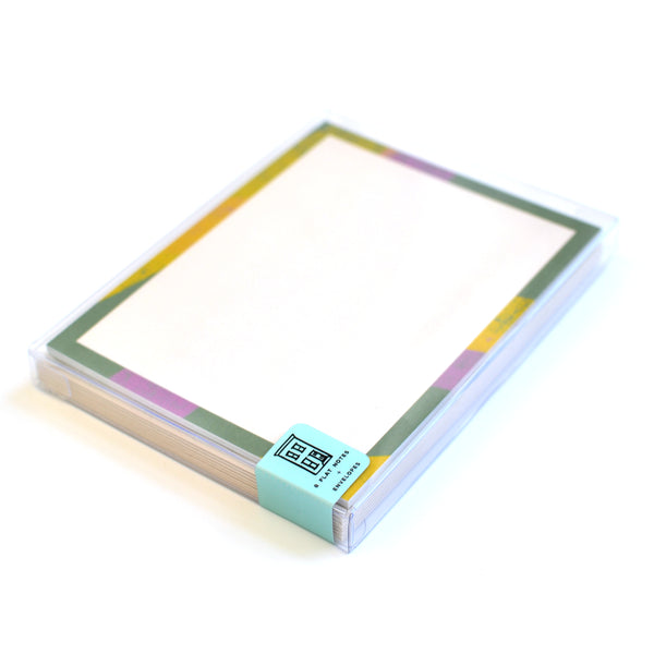 Sequoia + Citrus Note Card Set