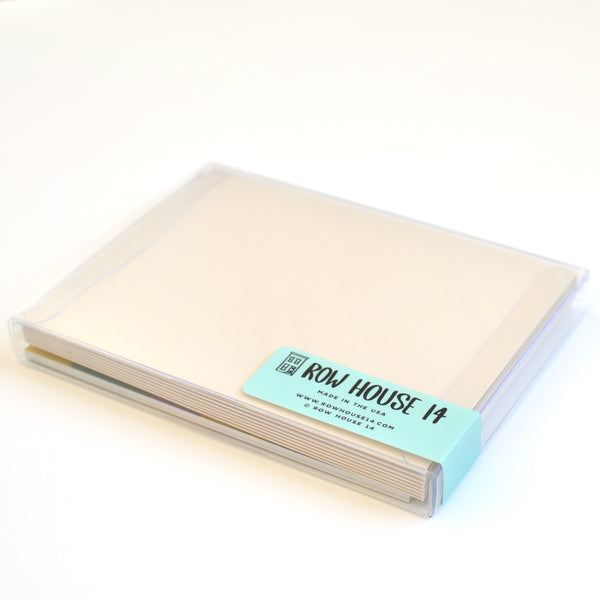 Sequoia + Citrus Note Card Set