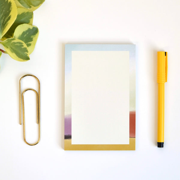 Daybreak Abstract Notepad