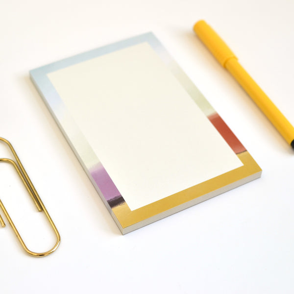 Daybreak Abstract Notepad