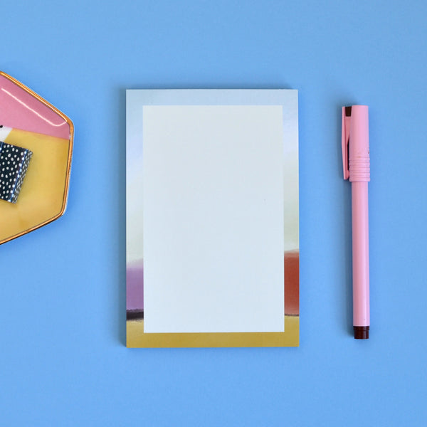 Daybreak Abstract Notepad