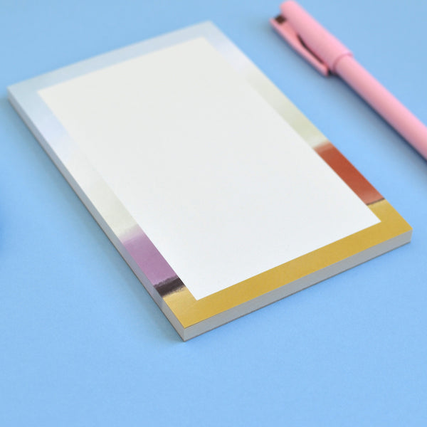 Daybreak Abstract Notepad