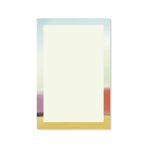 Daybreak Abstract Notepad
