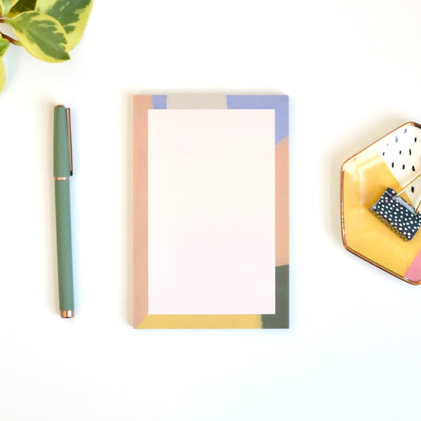 Ethereal Abstract Notepad