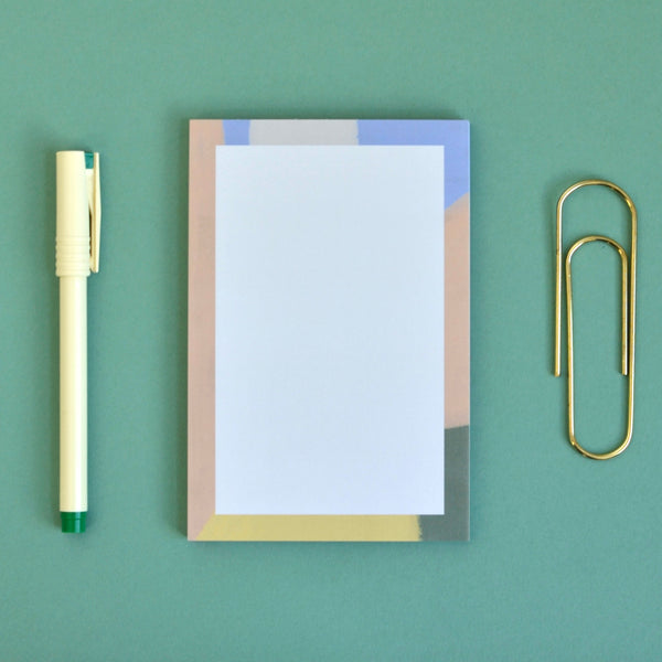 Ethereal Abstract Notepad