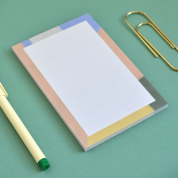 Ethereal Abstract Notepad