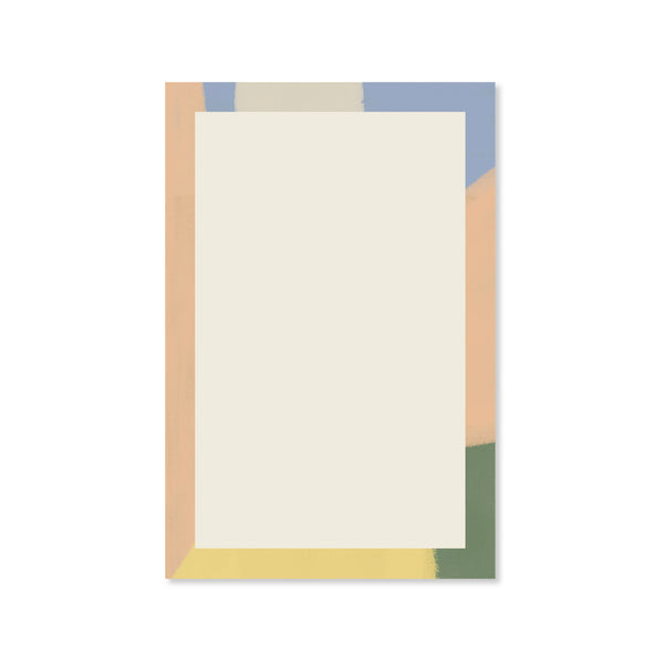 Ethereal Abstract Notepad