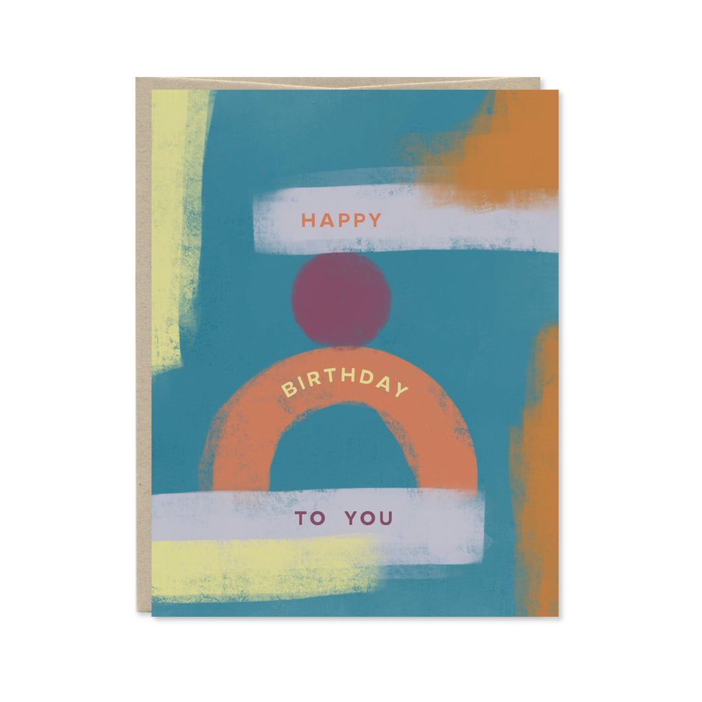 Happy Birthday To You Card