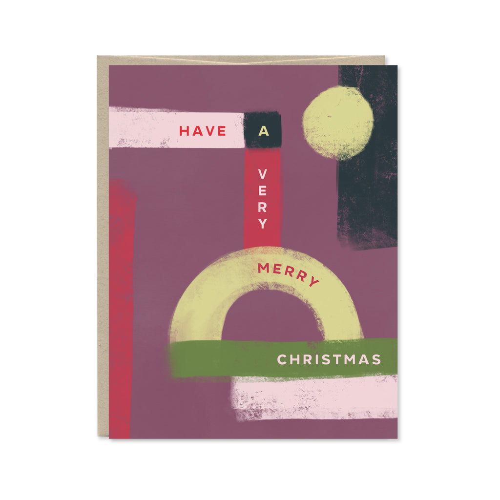 Have a Very Merry Christmas Card