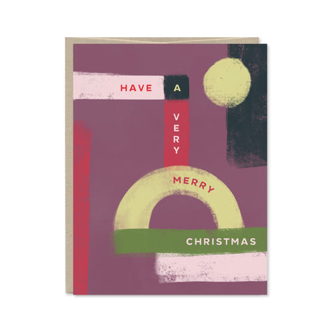 Have a Very Merry Christmas Card