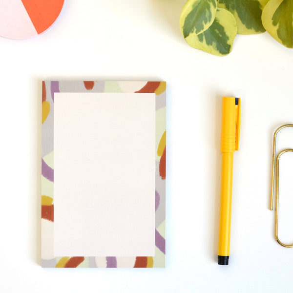Sunlit Abstract Notepad
