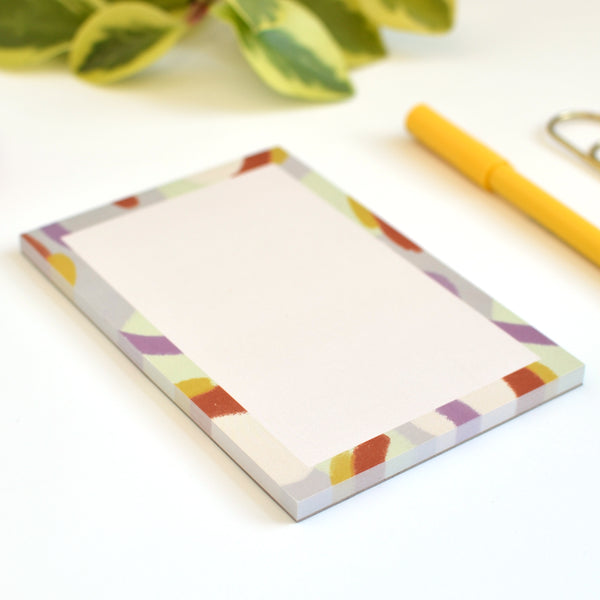 Sunlit Abstract Notepad