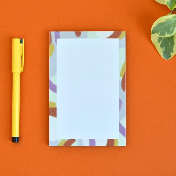 Sunlit Abstract Notepad