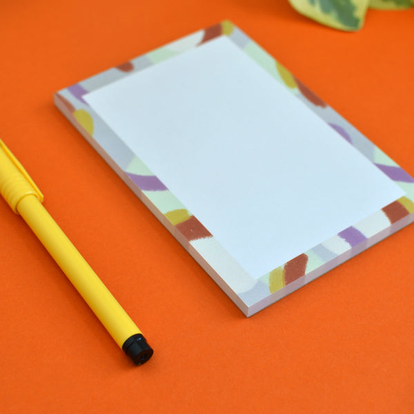 Sunlit Abstract Notepad