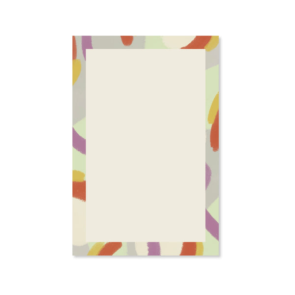 Sunlit Abstract Notepad