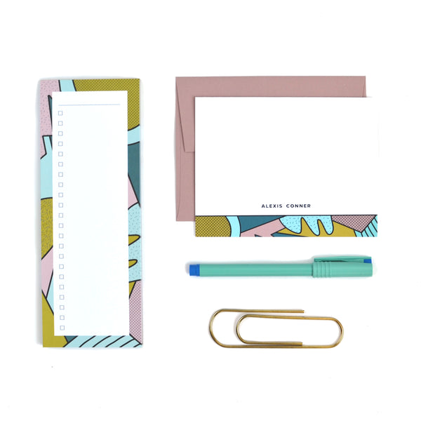 Abstract No. 1 Stationery Set
