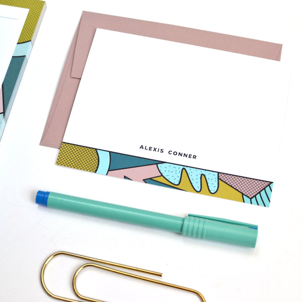 Abstract No. 1 Stationery Set